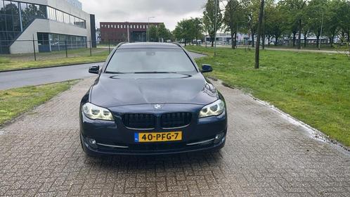 BMW 535d 2011 doe een bod nette wagen 350 pk, Auto's, BMW, Particulier, 5-Serie, ABS, Achteruitrijcamera, Adaptieve lichten, Airbags