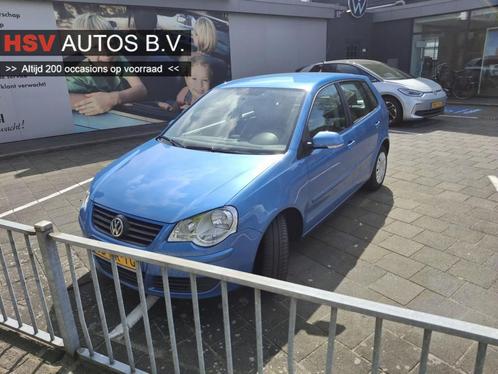 Volkswagen Polo 1.4-16V Comfortline airco 4-deurs org NL, Auto's, Volkswagen, Bedrijf, Te koop, Polo, ABS, Airbags, Boordcomputer