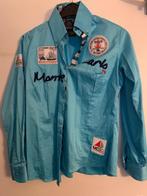 Wam Denim Australie overhemd blauw maat XXL monte Carlo, Kleding | Heren, Blauw, Ophalen of Verzenden, Zo goed als nieuw, Overige halswijdtes