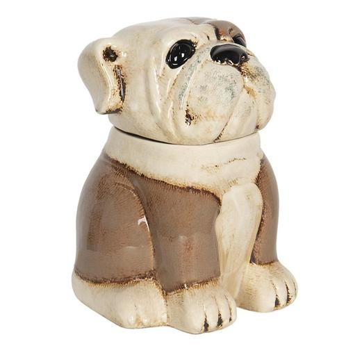 Voorraad pot hond - koekjes pot - bulldog - mopshond, Huis en Inrichting, Woonaccessoires | Overige, Nieuw, Ophalen of Verzenden