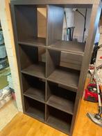 Kallax kast, Huis en Inrichting, Kasten | Boekenkasten, Ophalen, Gebruikt, 100 tot 150 cm, 50 tot 100 cm
