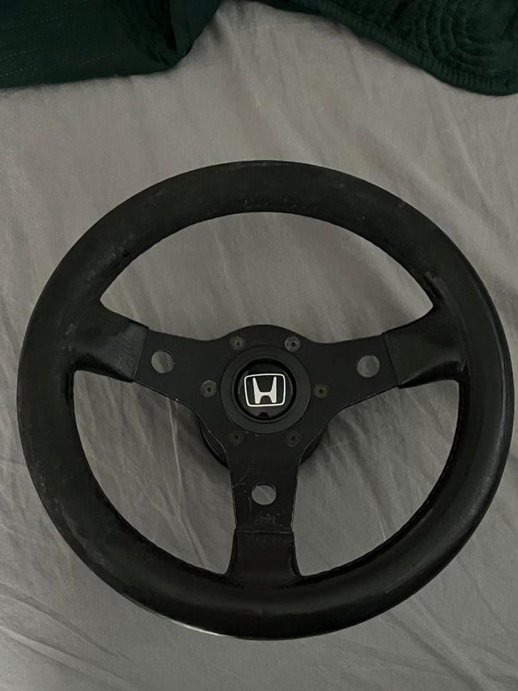 Luisi Honda Race Stuur Echt leer, Auto-onderdelen, Besturing, Honda, Gebruikt, Ophalen
