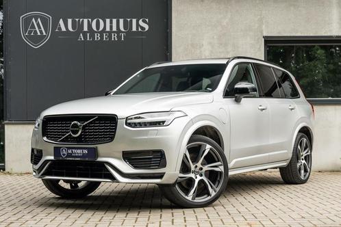 Volvo XC90 2.0 T8 Recharge R-Design H&K 455 PK Long Range, Auto's, Volvo, Bedrijf, Te koop, XC90, 4x4, ABS, Achteruitrijcamera