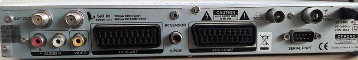 Satellietontvanger Strong 6850 oude digtale norm, Audio, Tv en Foto, Schotelantennes, Gebruikt, (Schotel)antenne-accessoires, Ophalen of Verzenden