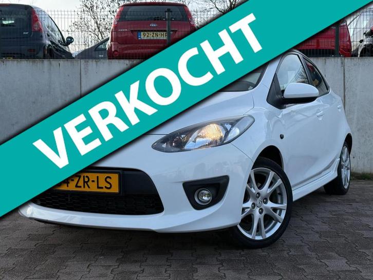 Mazda 2 1.5 S-VT GT-M/CARPLAY/AIRCO/CRUISE/2DE EIGENAAR/1295, Auto's, Mazda, Bedrijf, Te koop, ABS, Airbags, Airconditioning, Boordcomputer