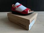 Revere Bali Rode Sandalen - Maat 38 - Nieuw in doos, Revere, Nieuw, Rood, Sandalen of Muiltjes