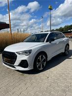 Audi Q3 40TFSI Quattro aut.S-Line 2019 | PANO | LED, Automaat, Zwart, 4 cilinders, Overige bekleding