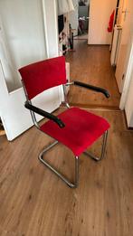 Thonet S64 stoel van Marcel Breuer 2 stuks, Vintage buisstoel  deze is weinig verkrijgbaar!, Metaal, Twee, Gebruikt