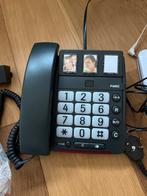 Fysic FX-3500 senioren telefoon met trilfunctie, Ophalen of Verzenden, Gebruikt, 1 handset