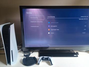 PlayStation 5 disc versie  beschikbaar voor biedingen