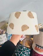 Leuke lampenkap voor op de kinderkamer!, Ophalen of Verzenden, Zo goed als nieuw, Rond, Minder dan 25 cm