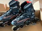 Fila Primo XT blo/rd maat 44, Sport en Fitness, Skeelers, Inline skates 4 wielen, Ophalen of Verzenden, Zo goed als nieuw