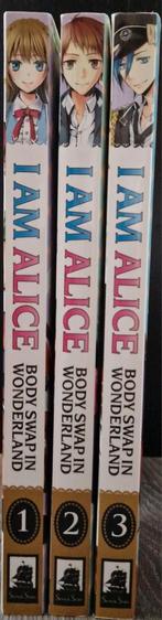 I am Alice compleet, Complete serie of reeks, Ophalen of Verzenden, Zo goed als nieuw, Japan (Manga)