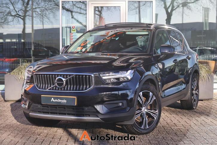 Volvo Xc40 T5 Inscription Twin Engine 262pk | Leder | Trekha, Auto's, Volvo, Bedrijf, Te koop, XC40, ABS, Achteruitrijcamera, Adaptive Cruise Control