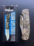 Cold Steel Double Safe Hunter zakmes, Caravans en Kamperen, Kampeergereedschap, Verzenden, Zo goed als nieuw