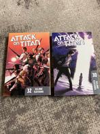 Attack on Titan volume 30 en 32 te koop Manga, Ophalen of Verzenden, Zo goed als nieuw, Hajime Isayama