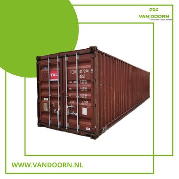 40 FT 8.6 container gebruikt beschikbaar voor biedingen