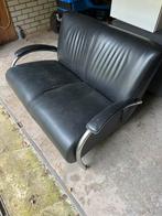 Retro Tweezitsbank, Ophalen, Gebruikt, 150 tot 200 cm, Tweepersoons
