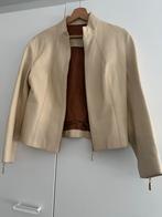 FARRUTX leren jas - Beige/zand - Maat XS, Beige, Ophalen of Verzenden, Maat 34 (XS) of kleiner, Gedragen