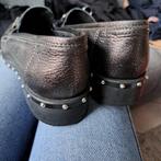 Kanna donker zilver kleurige mocassins zool + studs 39 43885, Kleding | Dames, Schoenen, ., Instappers, Kanna, Ophalen of Verzenden