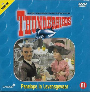 Thunderbirds - Penelope in levensgevaar (DVD) beschikbaar voor biedingen