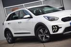 Kia Niro 1.6 GDi Hybrid DynamicLine, Leder en Stof, Wit, Origineel Nederlands, Bedrijf
