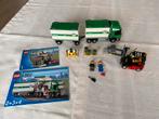 Lego 7733 Truck & Forklift, Ophalen, Gebruikt, Complete set, Lego
