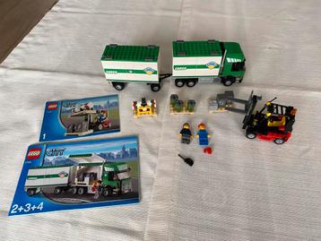 Lego 7733 Truck & Forklift beschikbaar voor biedingen