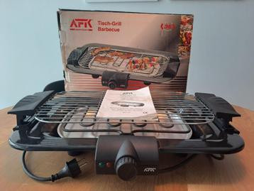 Electrische tafel barbecue/grillplaat met regelbaar vermogen beschikbaar voor biedingen