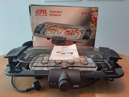 Electrische tafel barbecue/grillplaat met regelbaar vermogen, Tuin en Terras, Elektrische barbecues, Nieuw, Ophalen