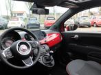 Fiat 500 C 1.0 Hybrid RED, Stof, Gebruikt, Cabriolet, 4 stoelen