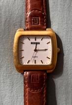 Ronson klassiek horloge incl doos | vintage, Overige merken, Leer, Staal, Polshorloge