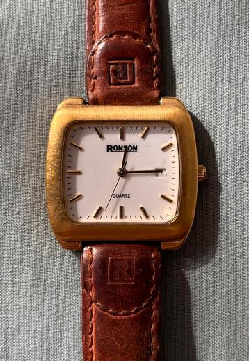 Ronson klassiek horloge incl doos | vintage beschikbaar voor biedingen