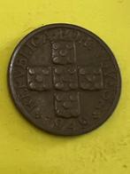 Portugal 20 Centavos 1924, Postzegels en Munten, Munten | Nederland, Ophalen of Verzenden, Overige waardes, Losse munt