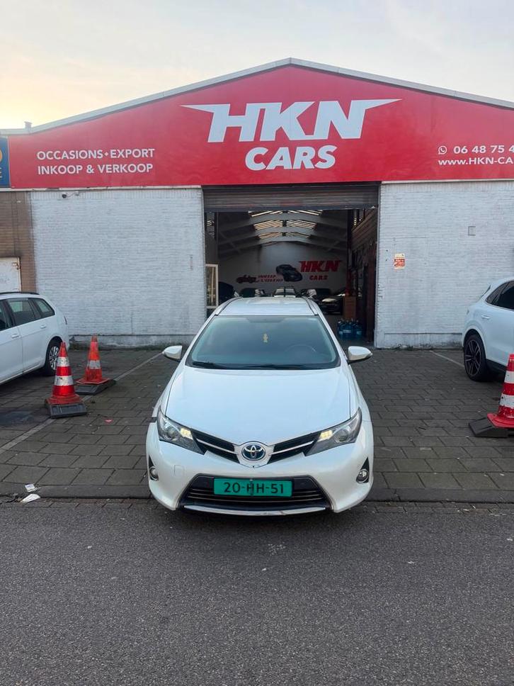 Toyota Auris Touring Sports 1.8 Hybrid Lease+ Top 5 editie, Auto's, Toyota, Bedrijf, Te koop, Auris, ABS, Achteruitrijcamera, Airbags
