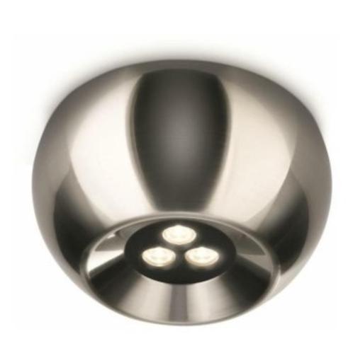 Philips 31610/17/16 - LED Spot LEDINO NIO 1xLED/7,5W, Huis en Inrichting, Lampen | Spots, Gebruikt, Plafondspot of Wandspot, Metaal of Aluminium