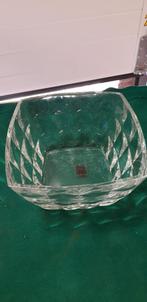-	kristalvaas, F&D crystal glass, Huis en Inrichting, Woonaccessoires | Vazen, Ophalen of Verzenden, 'T Olde Gre-j, Info@toldegrej.nl