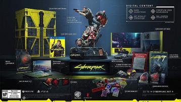 Cyberpunk 2077 Collector's Edition PS4 *NEW* beschikbaar voor biedingen