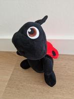 Knuffel AH Albert Heijn lieveheersbeestje zwart rood K8347, Kinderen en Baby's, Speelgoed | Knuffels en Pluche, Ophalen of Verzenden