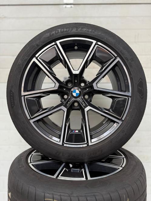 18’’ BMW i4 g20 g21 g26 VELGEN ZOMERBANDEN ORIG SET TPMS 858, Auto-onderdelen, Banden en Velgen, Banden en Velgen, Zomerbanden