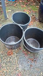 3 emmers, Huis en Inrichting, Emmers, Ophalen of Verzenden, Zo goed als nieuw, Kunststof