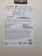 18 zonnepanelen 240Wp  Ophalen teab, Doe-het-zelf en Verbouw, Zonnepanelen en Toebehoren, Ophalen, Gebruikt, Paneel, 200 wattpiek of meer