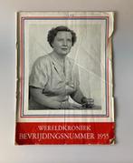 Bevrijdingsnummer 1955 - Wereldkroniek, Verzamelen, Tijdschriften, Kranten en Knipsels, Ophalen of Verzenden, 1940 tot 1960, Nederland
