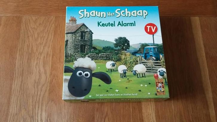 Shaun het schaap,  Keutel alarm,  999 games, Hobby en Vrije tijd, Gezelschapsspellen | Bordspellen, Gebruikt, Ophalen of Verzenden