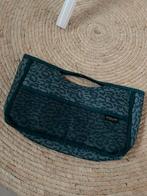 Groene Oriflame Handtas met Luipaardprint, Ophalen of Verzenden, Zo goed als nieuw, Groen, Handtas