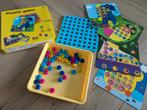 Puzzle game, steek mosaic, kleuren, figuren, Kinderen en Baby's, Speelgoed | Educatief en Creatief, Ophalen of Verzenden, Zo goed als nieuw