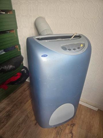 Carrier Mobiele Airco - Gebruikt beschikbaar voor biedingen
