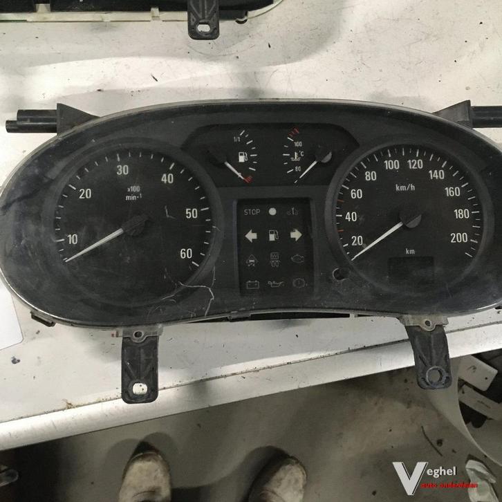 Opel Movano 2008  Km Tellerklok, Auto-onderdelen, Dashboard en Schakelaars, Gebruikt, Ophalen of Verzenden