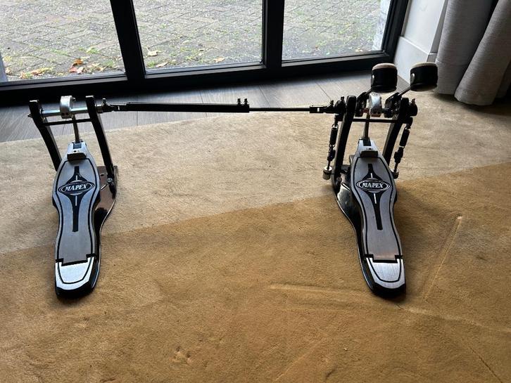 Mapex P900DTW Raptor Double Bass Pedal (Direct Drive), Muziek en Instrumenten, Drumstellen en Slagwerk, Gebruikt, Overige merken