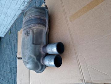 BMW Z4 N52 OEM uitlaatdemper original beschikbaar voor biedingen
